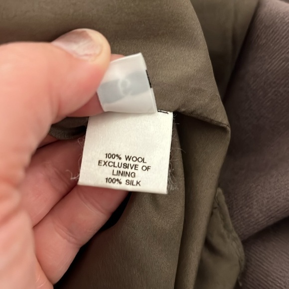 LOEFFLER RANDALL WOOL MIDI SKIRT 6 - Picture 9 of 11